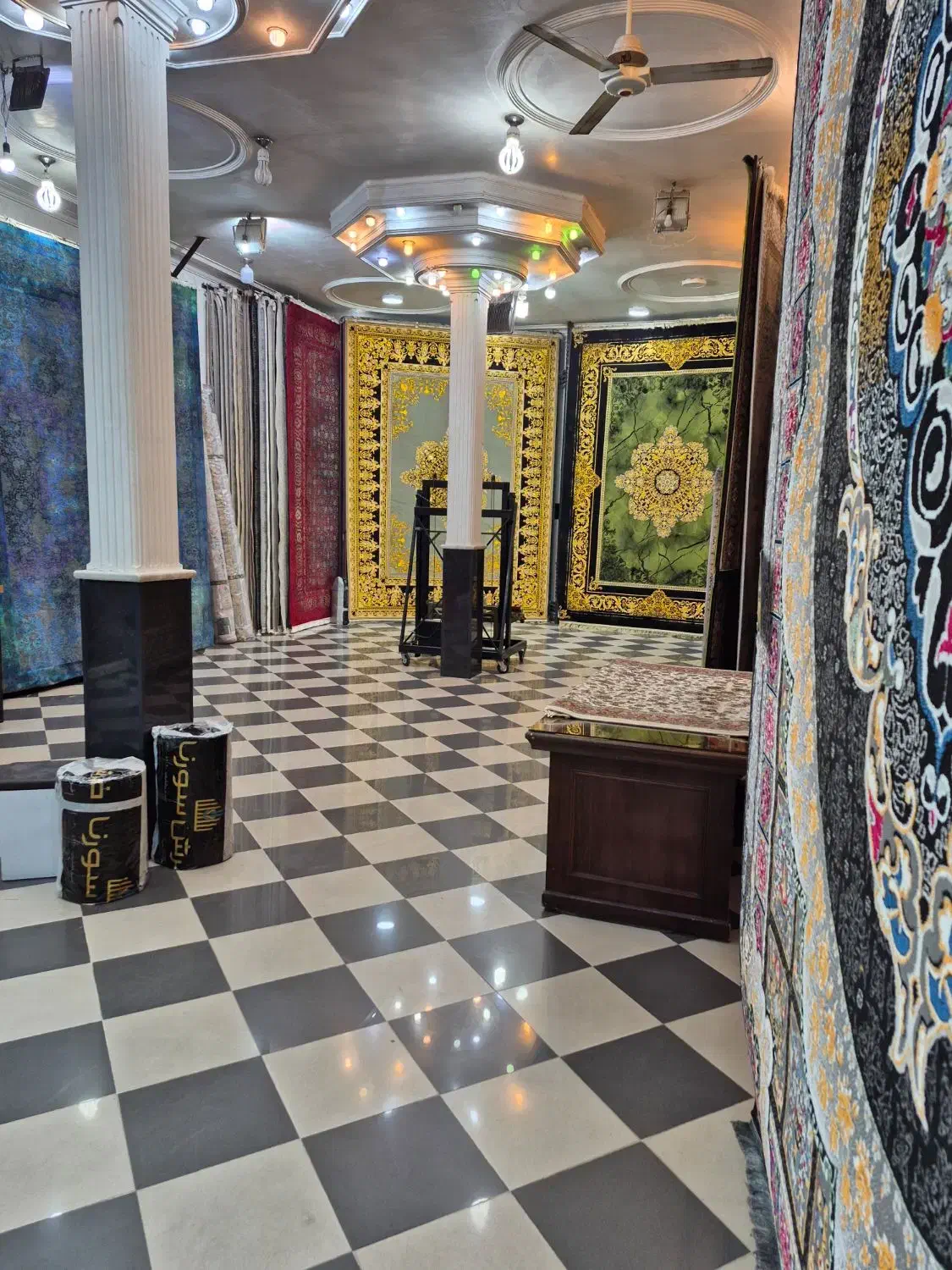 فروشگاه نگین مشهد|فرش|دزفول, |دیوار