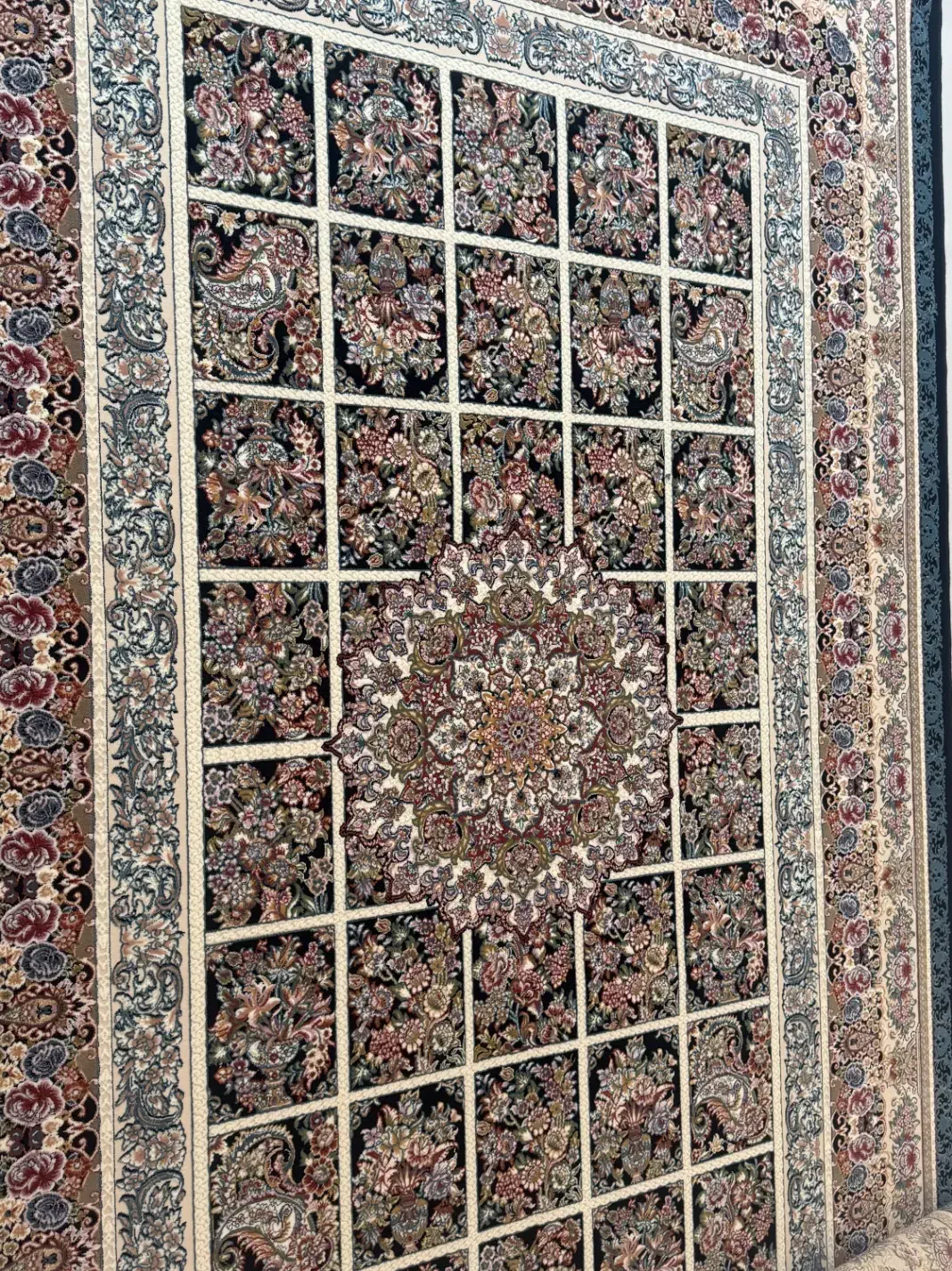 فرش|فرش|گرگان, |دیوار