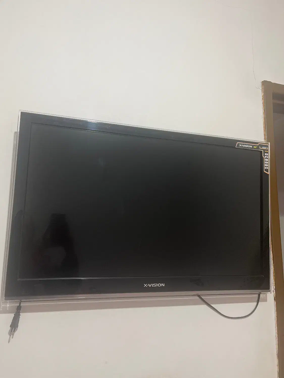 تلوزیون ال ای دی ایکس ویژن ۳۲فروش فوری|تلویزیون و پروژکتور|ساری, |دیوار