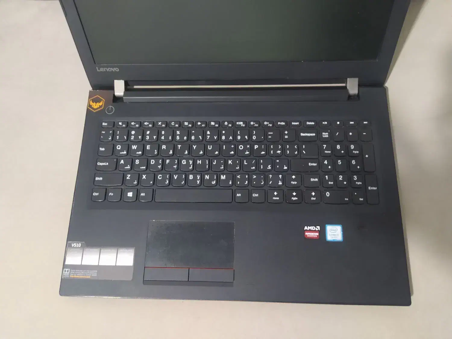 لپ تاپ لنوو i7 نسل ۷ با ۲ گیگ گرافیک|رایانه همراه|ساری, |دیوار