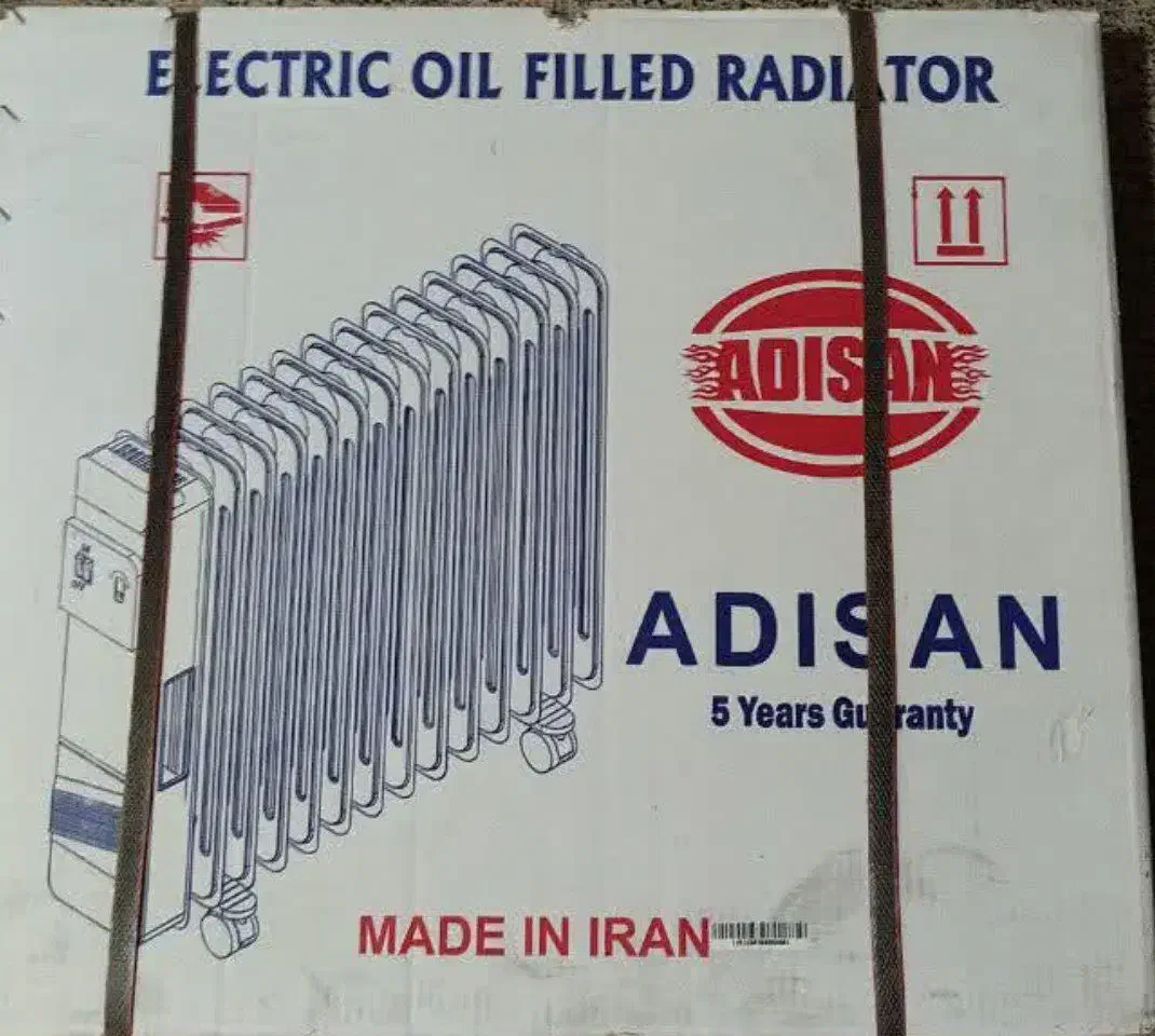 رادیاتور برقی12پره آدیسان|آبگرمکن، پکیج، شوفاژ|اسلام‌شهر, شهرک واوان|دیوار