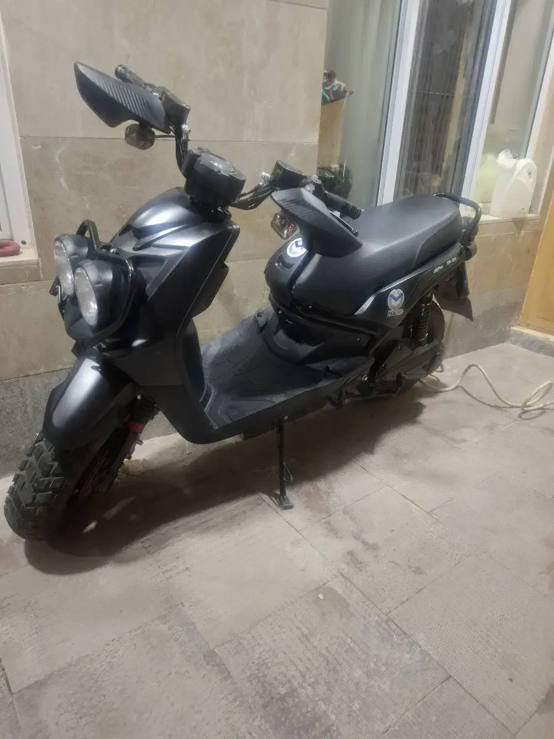 فروش موتور برقی مادو|موتورسیکلت|باسمنج, |دیوار