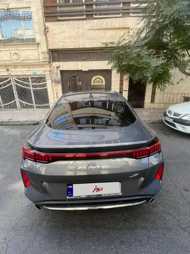 کی ام سی J7 خاکستری نقد و اقساط|خودرو سواری و وانت|تهران, شمس‌آباد|دیوار