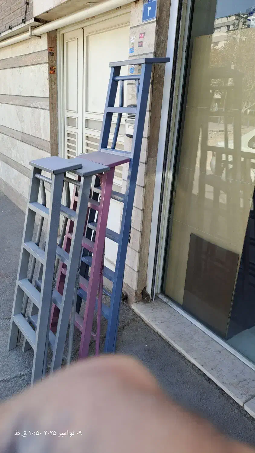 فروش نردبان فلزی|ابزارآلات|اصفهان, پروین|دیوار
