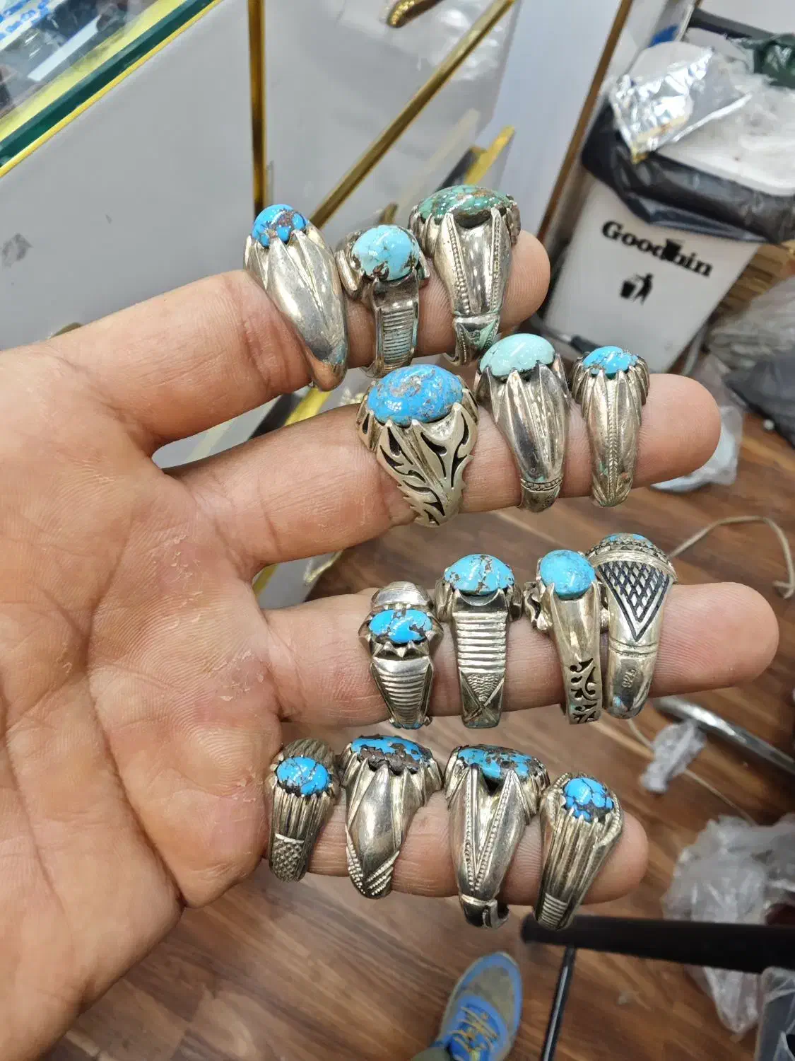 588 گرم انگشتر|جواهرات|قم, ارم|دیوار