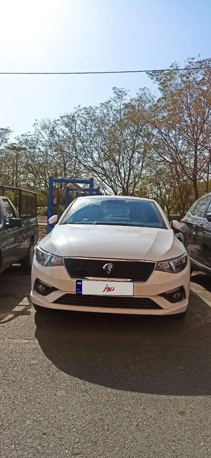 تارا اتوماتیک V4 سفید مدل 1404|خودرو سواری و وانت|تهران, تختی|دیوار