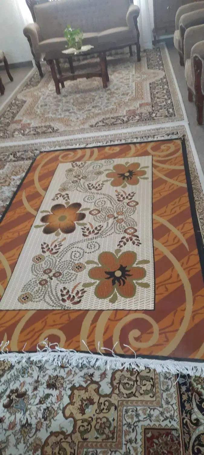 گلیم کارکرده...۵۰۰ تومن|گلیم، جاجیم، گبه|اندیشه, اندیشه فاز ۲|دیوار