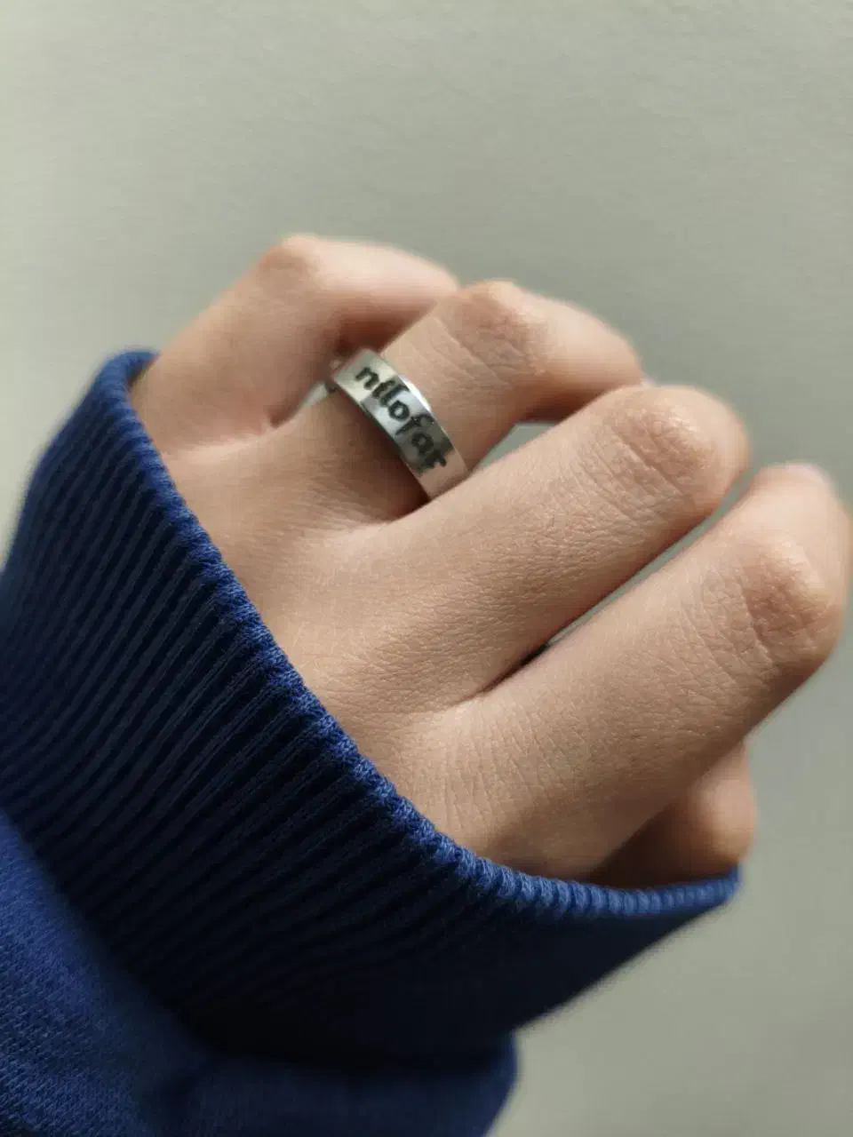 حلقه استیل با حکاکی نام شما|بدلیجات|اصفهان, شاهزاده ابراهیم|دیوار