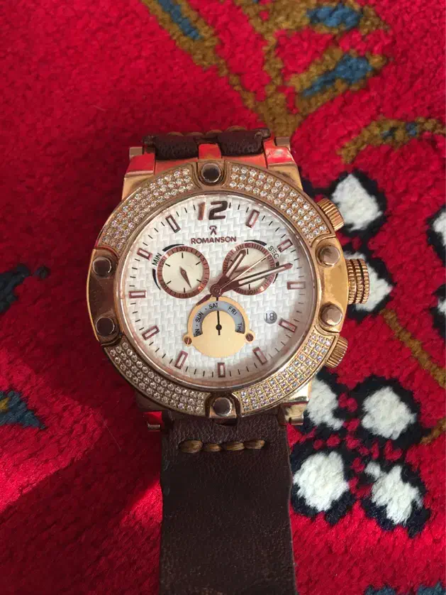 ساعت اصل رومانسون 4 موتوره|ساعت|سنندج, |دیوار