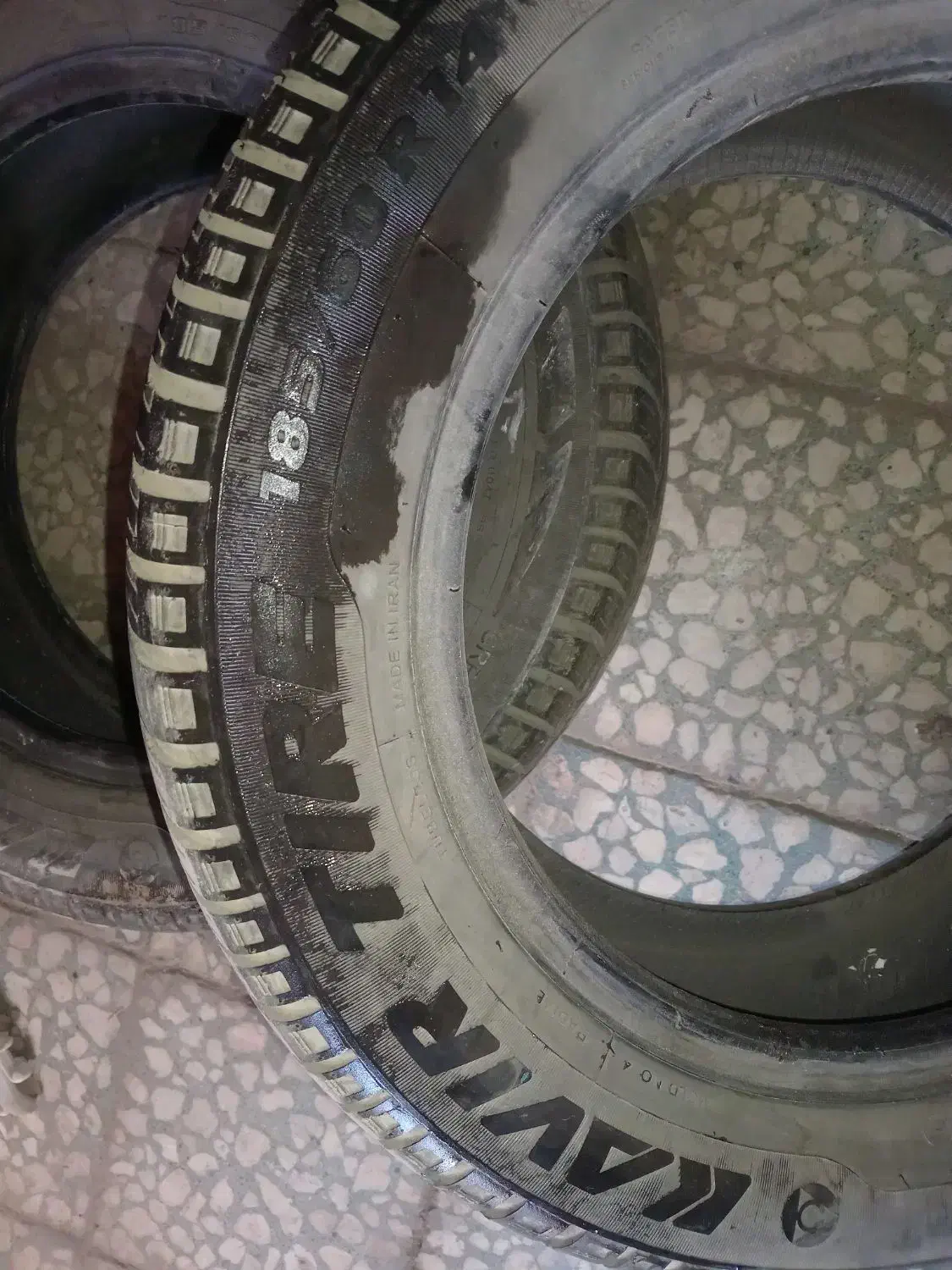 لاستیک تیبا رینگ اسپرت|قطعات یدکی و لوازم جانبی|کاشان, قطب راوندی|دیوار