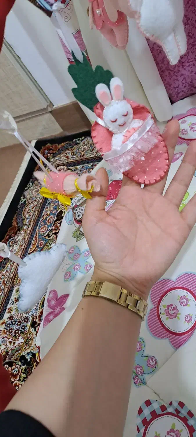 دست سازه های نمدی|صنایع دستی و سایر لوازم تزئینی|خرمدره, |دیوار