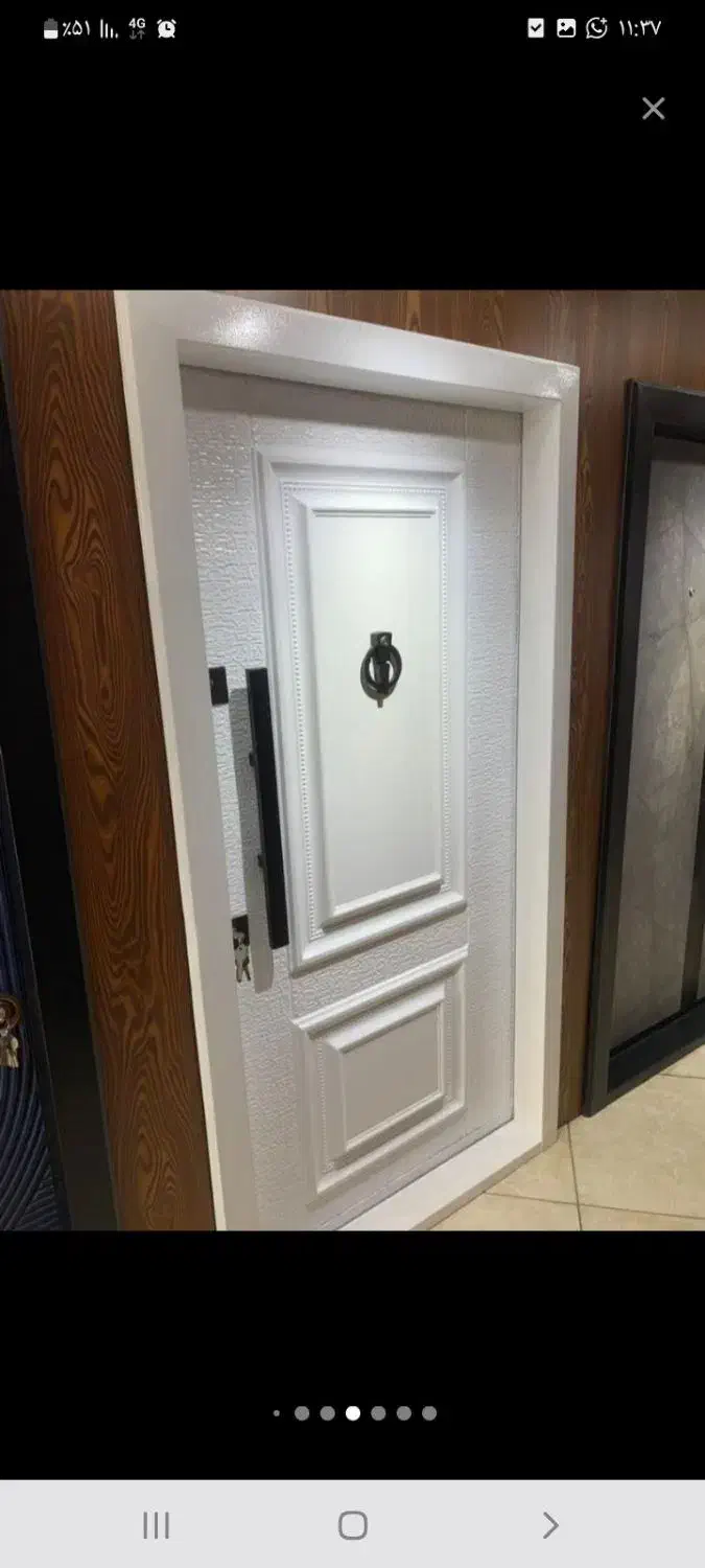 درب ضدسرقت با متریال خوب آماده تحویل|مصالح و تجهیزات ساختمان|قرچک, فردیس|دیوار