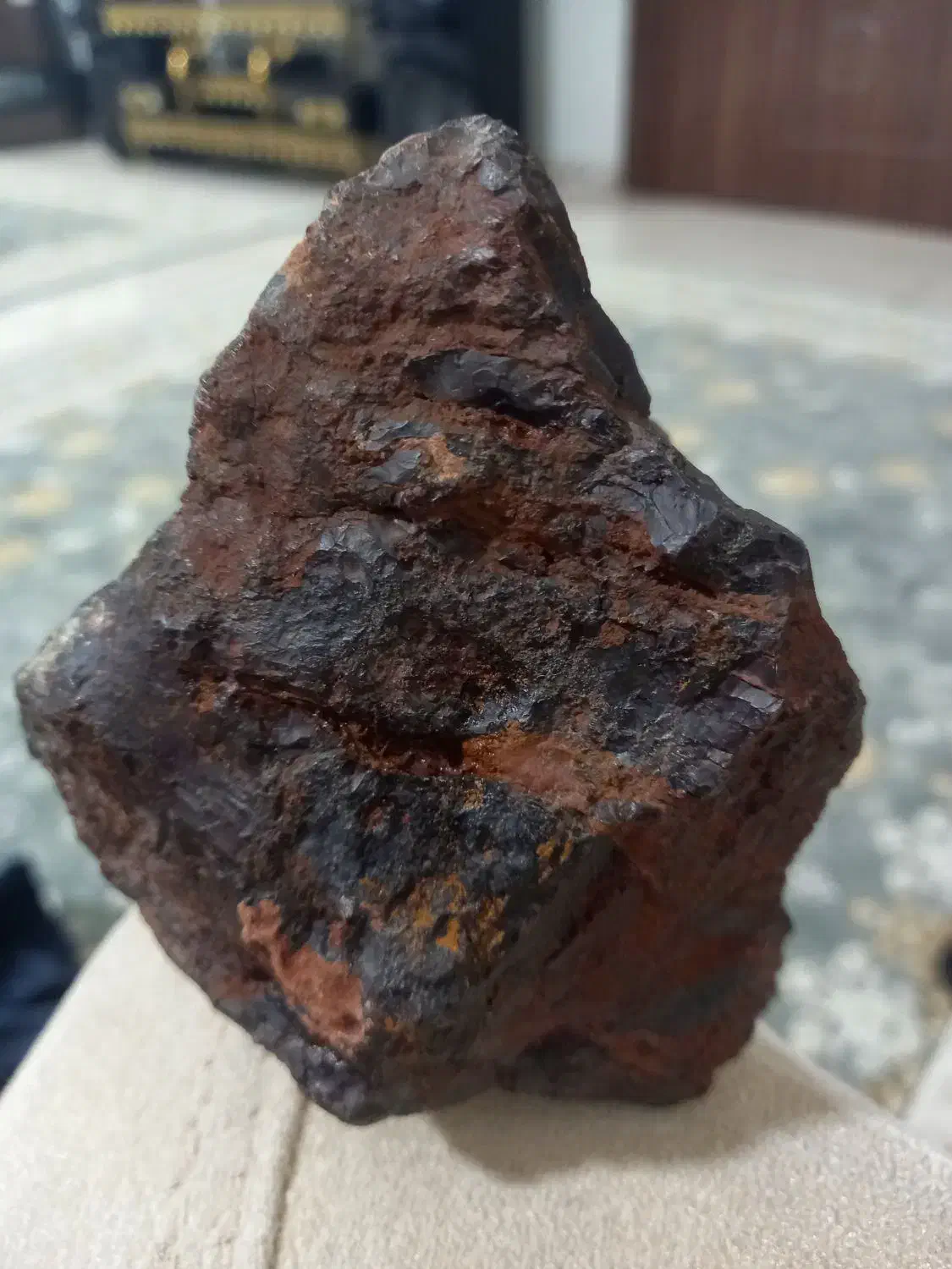 شهاب سنگ|کلکسیون اشیاء عتیقه|شازند, |دیوار