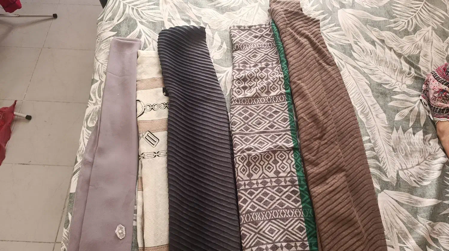 شال ها دونه ای ۵۰تومن|لباس|کیش, |دیوار