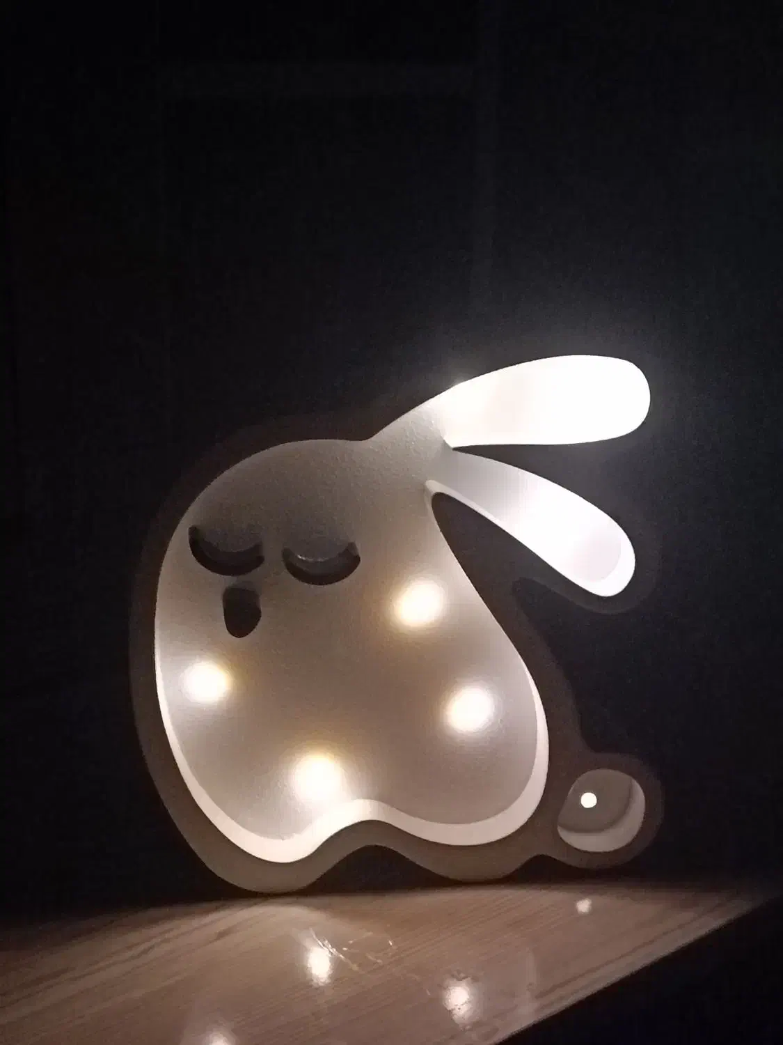 چراغ خواب طرح فیل و خرگوش پر‌د‌اخت د‌ر‌ب منز‌ل|اسباب و اثاث بچه|تهران, الهیه|دیوار