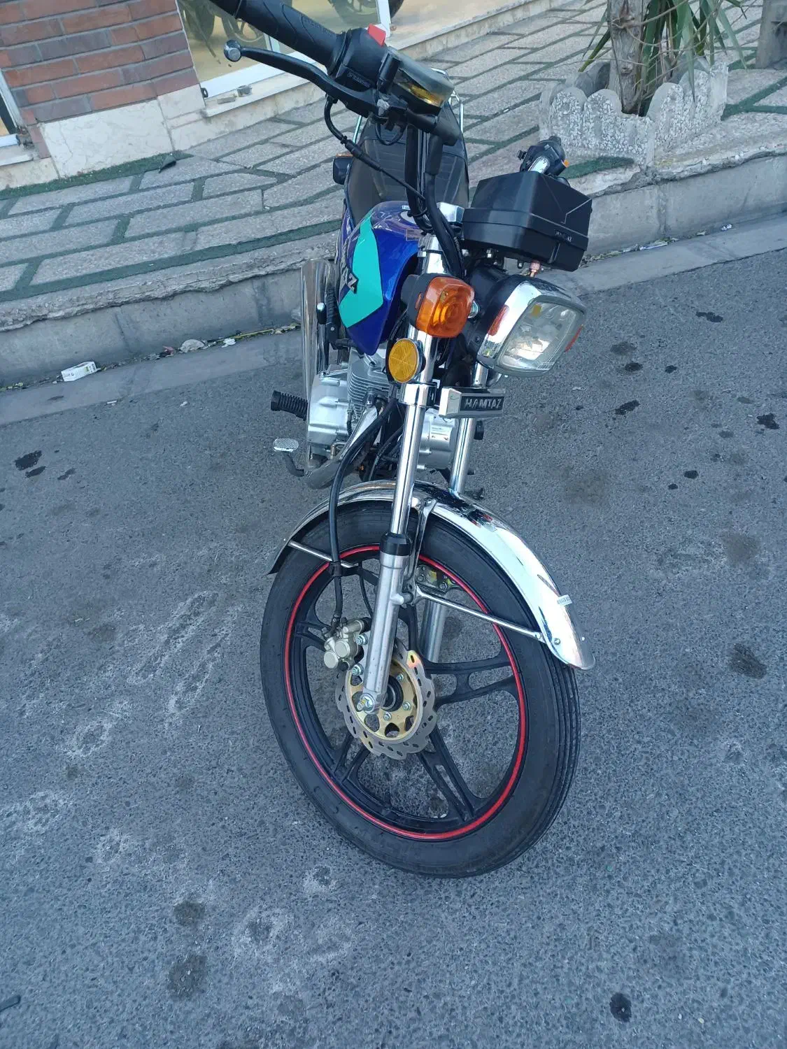 هندا ۲۰۰ همتاز فول|موتورسیکلت|کرج, چمران|دیوار