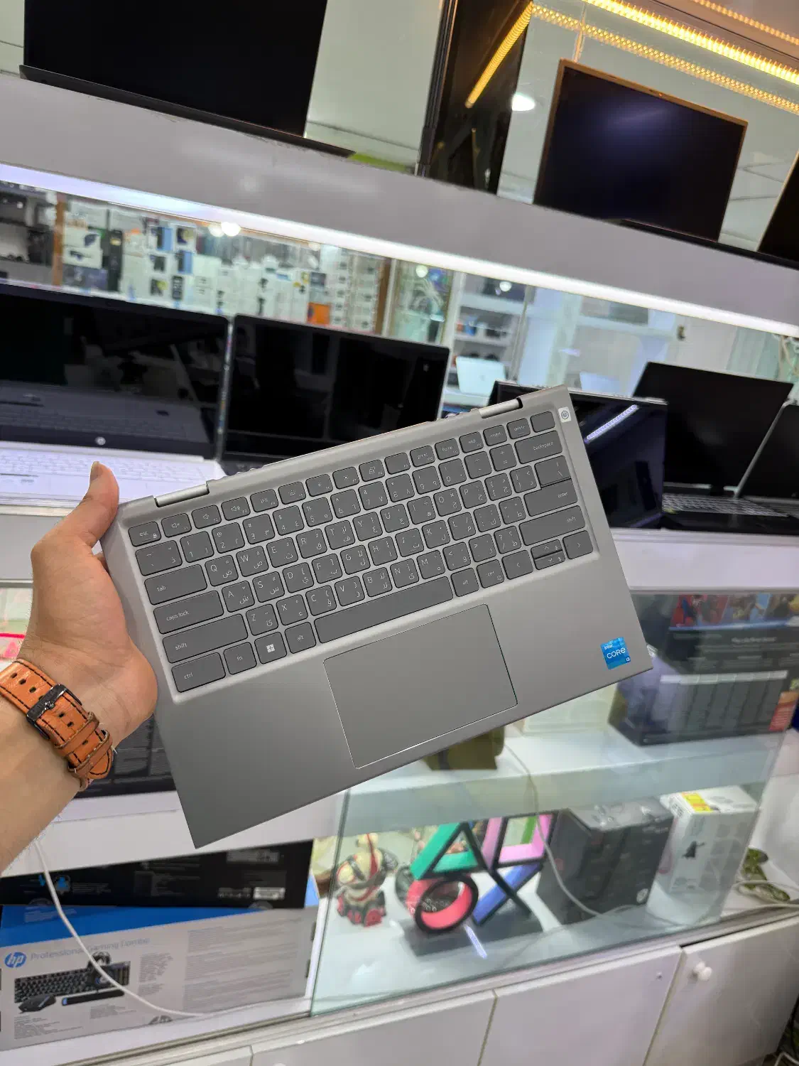 لپ تاپ DELL INSPIRON لمسی x360 اوپن باکس|رایانه همراه|اهواز, طالقانی|دیوار