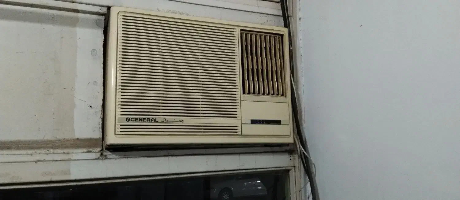 کولر گازی اجنرال اصل در حد نو|کولر گازی و فنکوئل|آزادشهر, |دیوار
