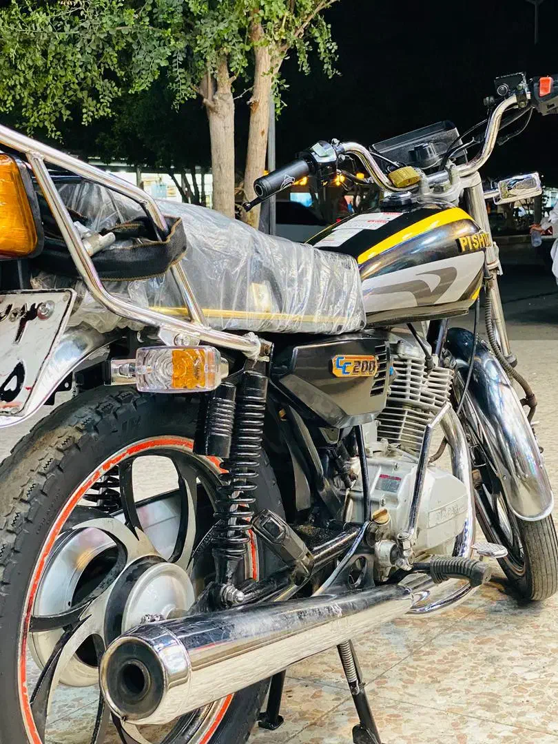 موتور سیکلت هوندا 200|موتورسیکلت|چابهار, |دیوار