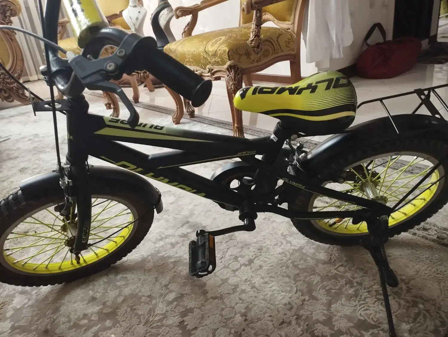 دوچرخه سایز 16|دوچرخه، اسکیت، اسکوتر|شاهینشهر, خانه کارگر|دیوار