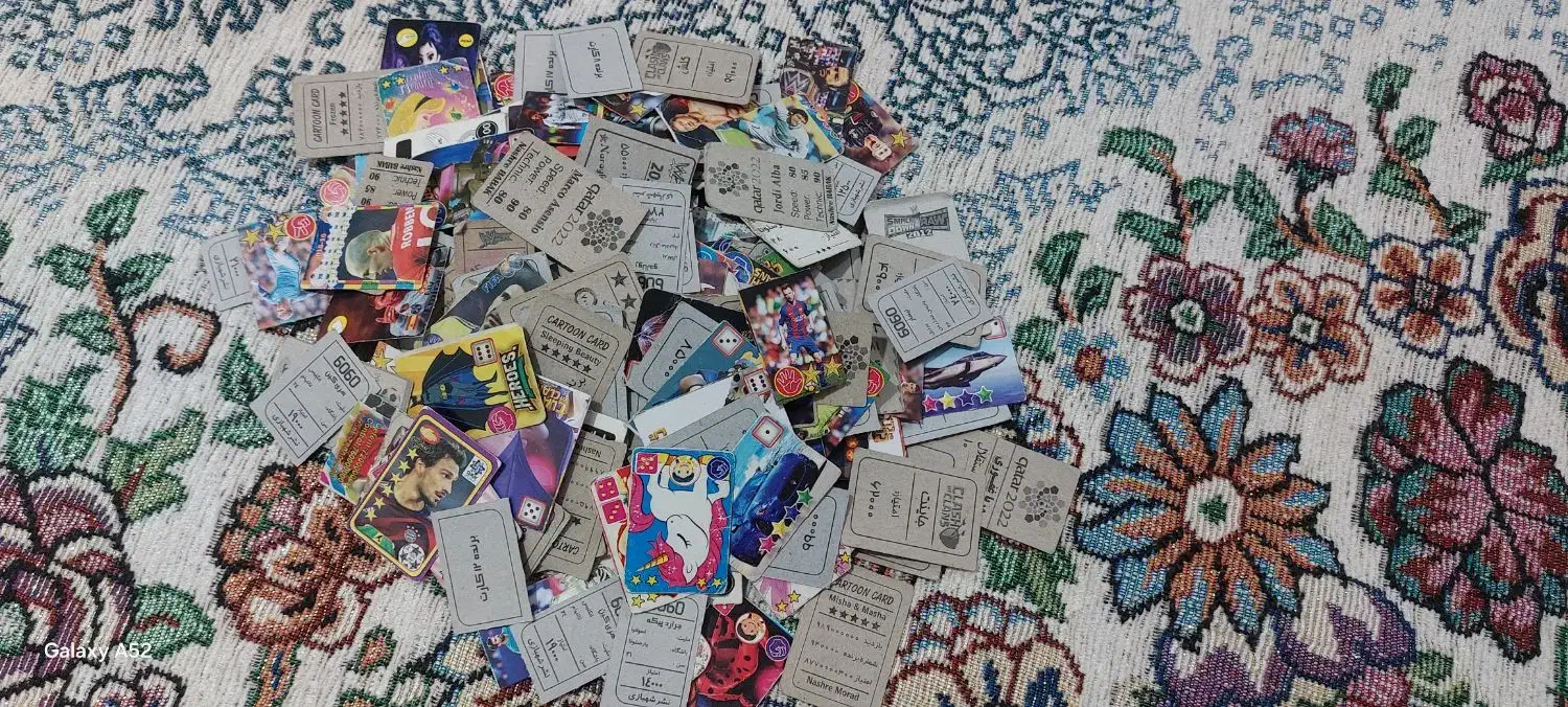 ‌تیله و عکس کارتی|کلکسیون و سرگرمی|دورود, |دیوار