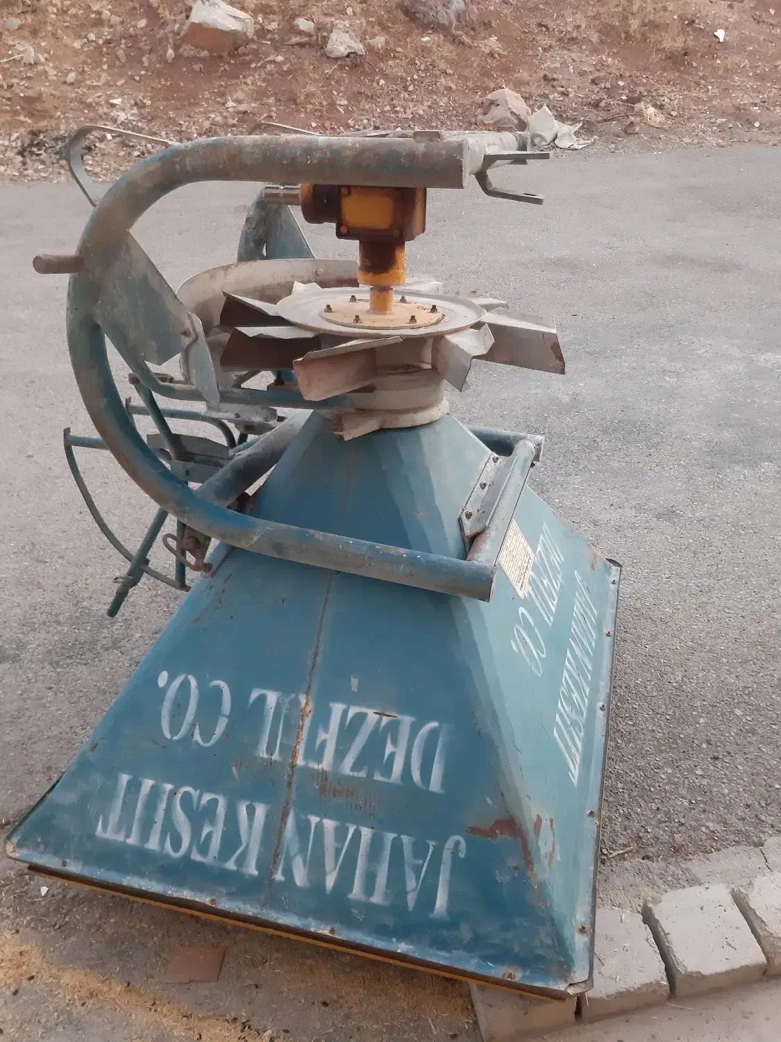 بذرپاش|ماشین‌آلات صنعتی|کرمانشاه, |دیوار