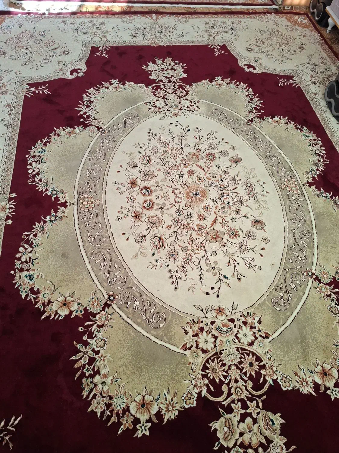 ۴ عدد قالی ۱۲ متری|فرش|بیرجند, |دیوار