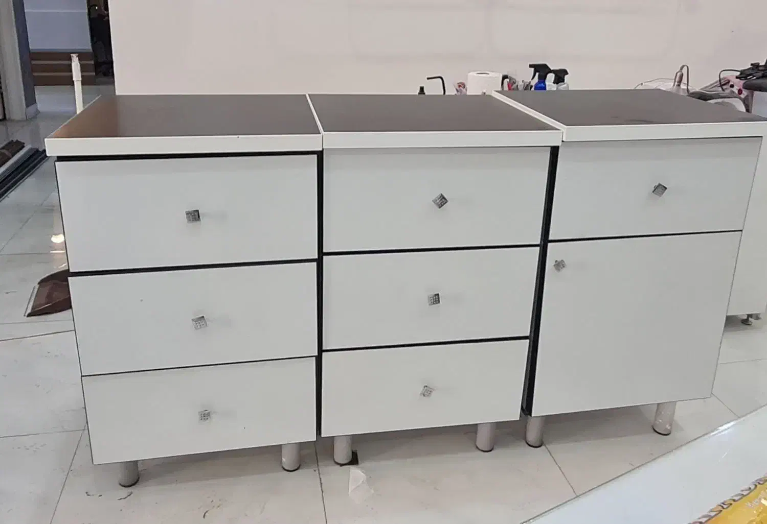 کمد سه درب کشویی|جاکفشی، کمد، دراور|پرند, فاز ۴|دیوار