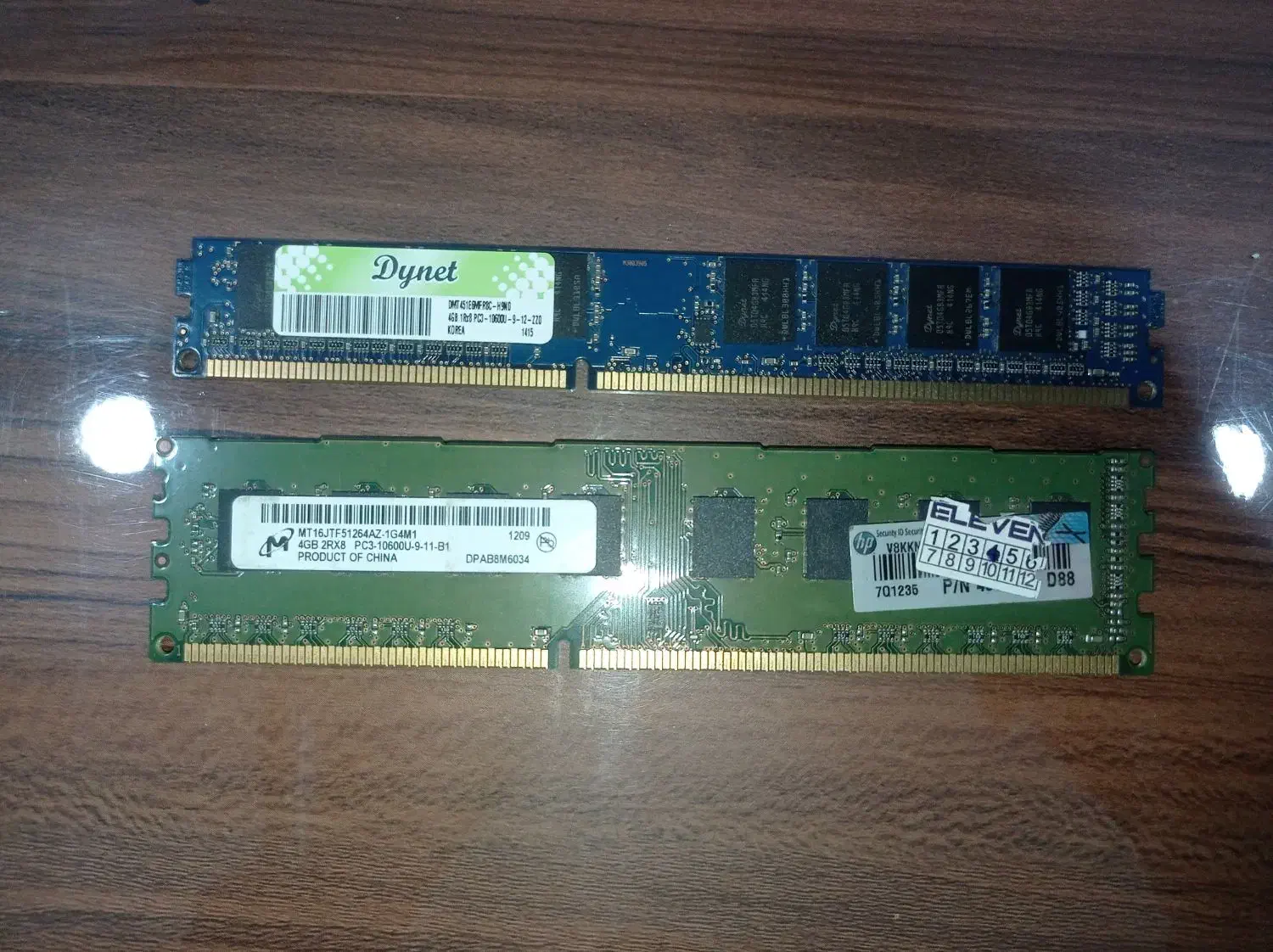 ram 4gb رم 4 گیگ  کامپیوتر فرکانس 1600|قطعات و لوازم جانبی رایانه|کنگاور, |دیوار