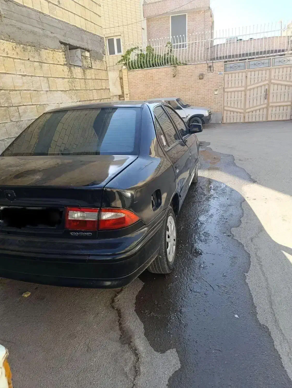 سمند مشکی مدل 84|خودرو سواری و وانت|شهرضا, |دیوار