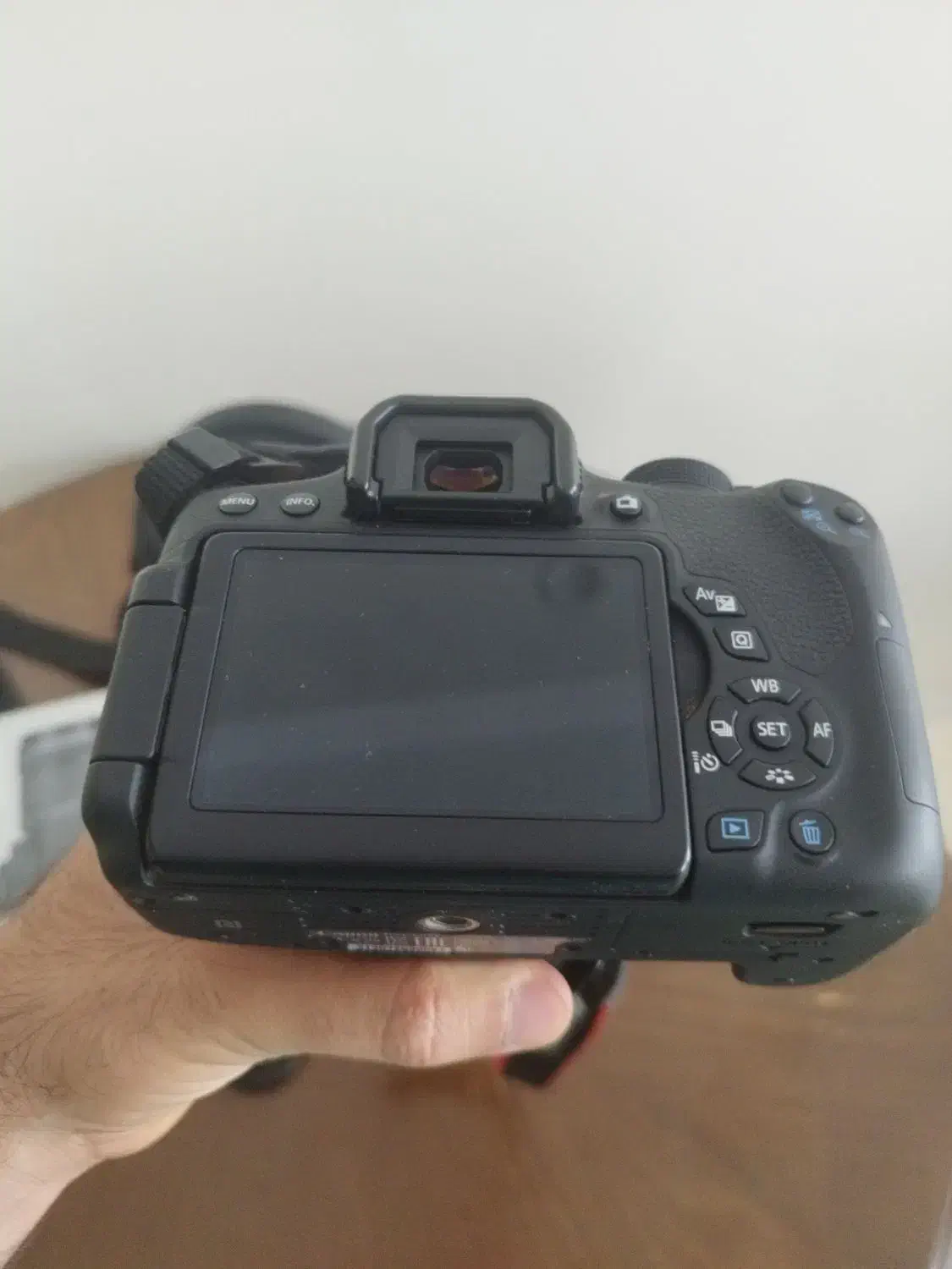 Canon 750d|دوربین عکاسی و فیلم‌برداری|تهران, شهرک شهید باقری|دیوار