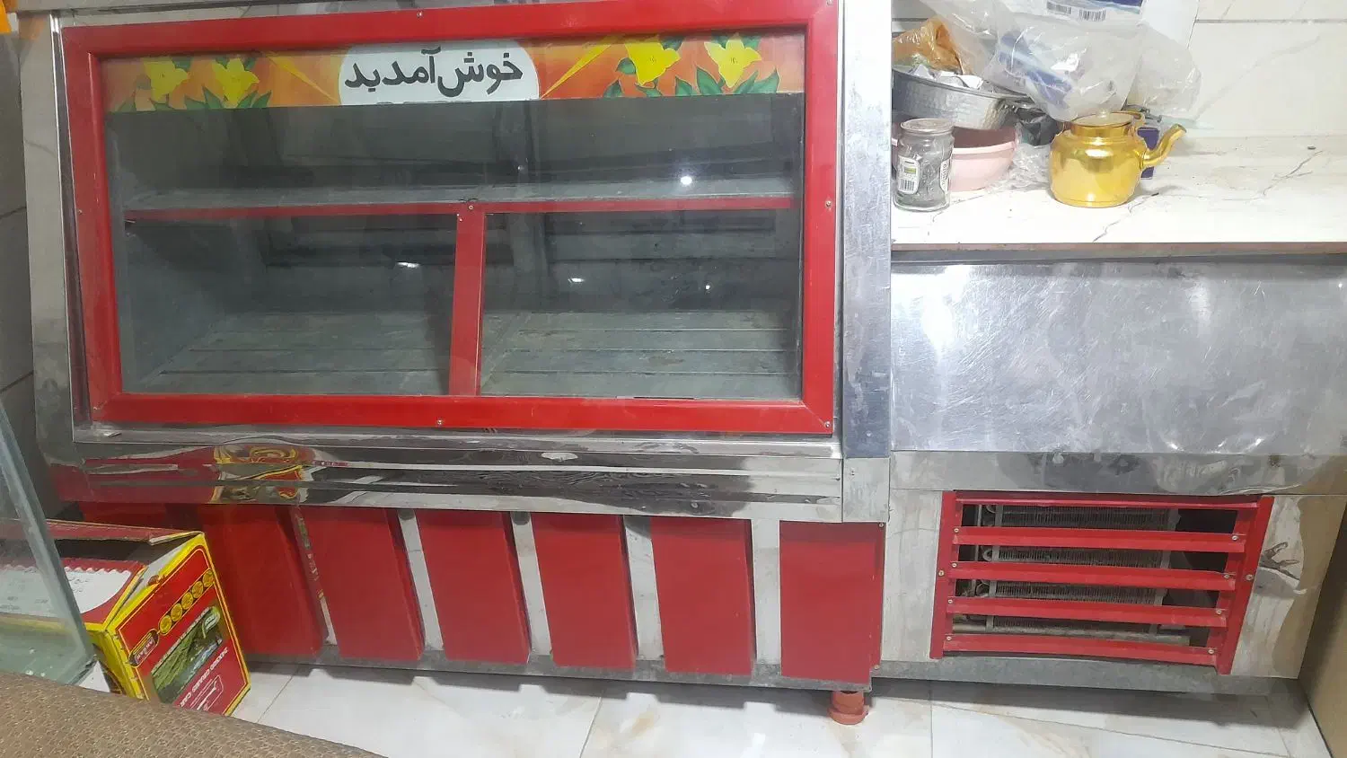 یخچال ویترینی|یخچال و فریزر|لالجین, |دیوار