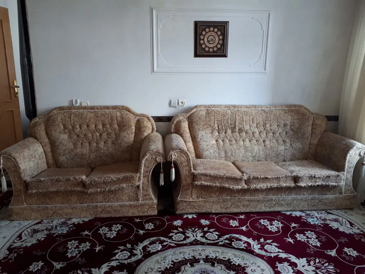 دوسته مبل|مبلمان خانگی و میز عسلی|ایوان, |دیوار