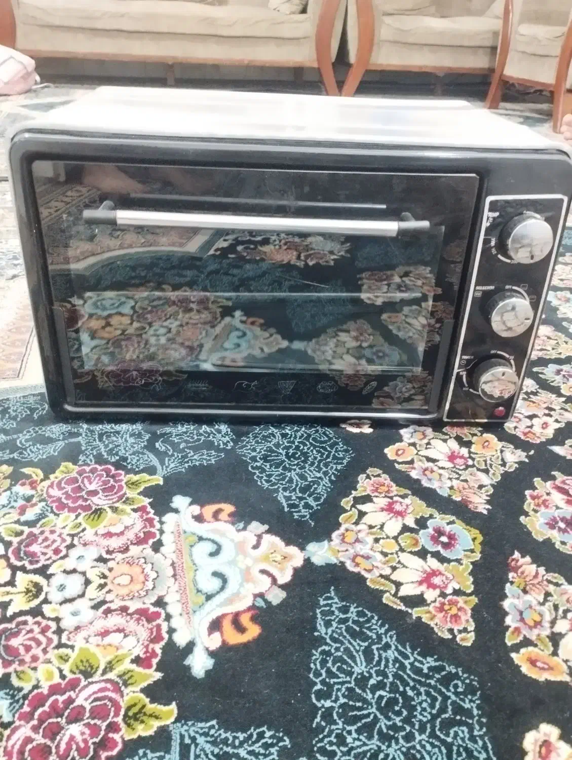 توستر سایز۴۵ کاملاسالم و نو|اجاق گاز و لوازم برقی پخت‌وپز|مینودشت, |دیوار