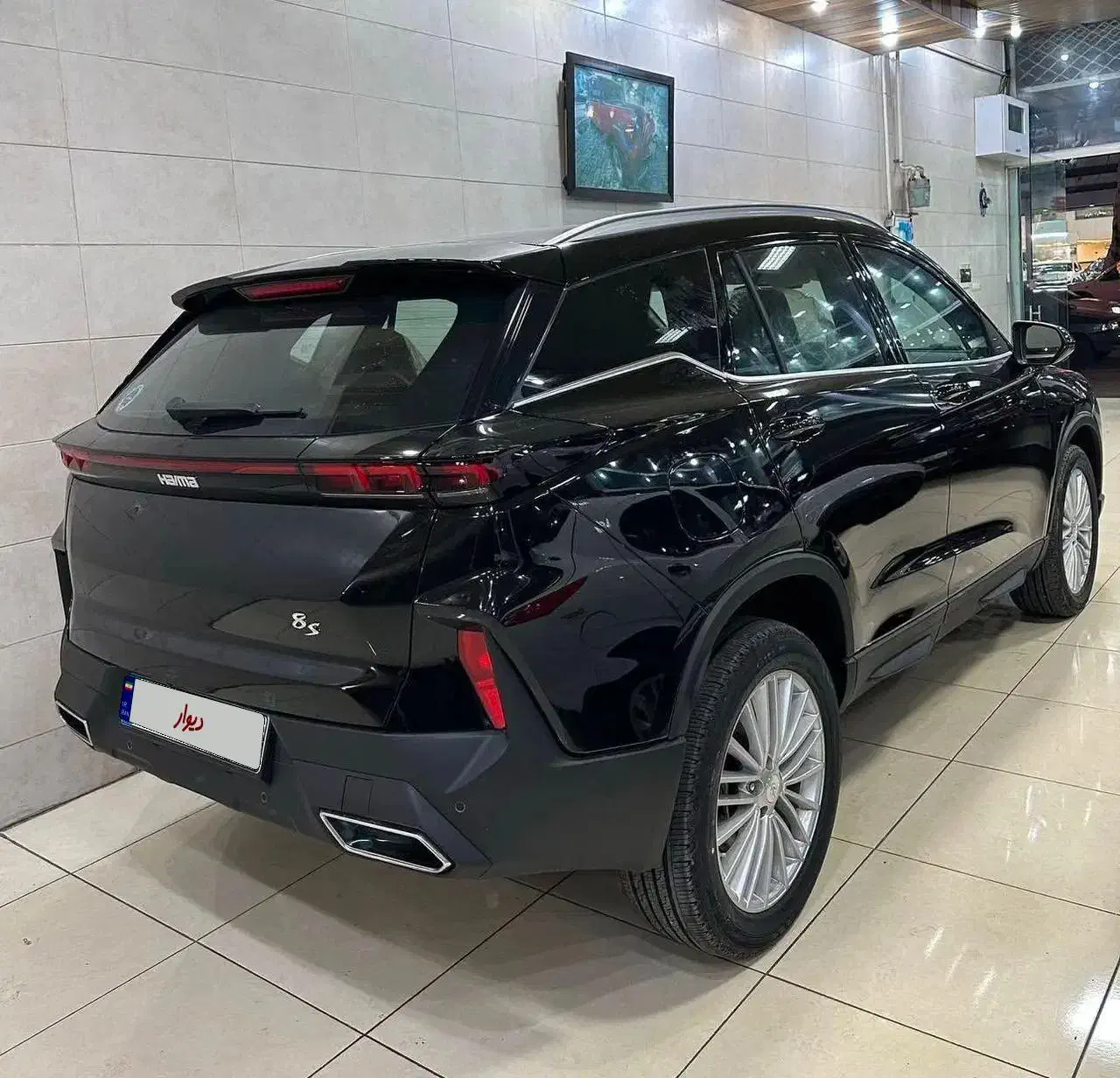 هایما s8 نقداقساط|خودرو سواری و وانت|شیراز, فرهنگ شهر|دیوار