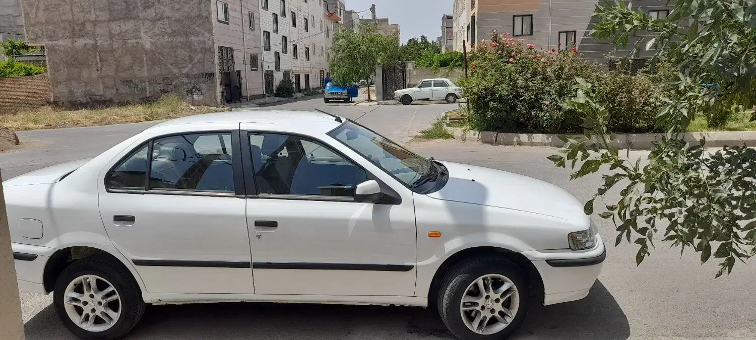 سمند مدل آخر ۴۰۰|خودرو سواری و وانت|خرمدره, |دیوار