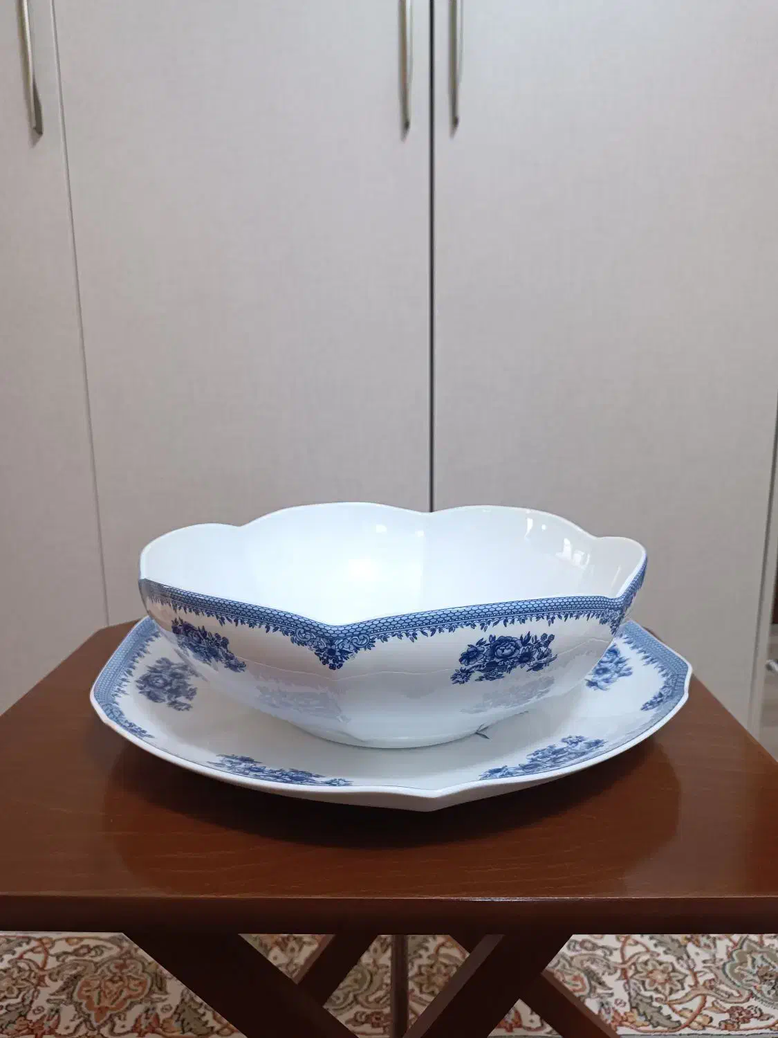 بشقاب طرح دار|صنایع دستی و سایر لوازم تزئینی|اردبیل, |دیوار