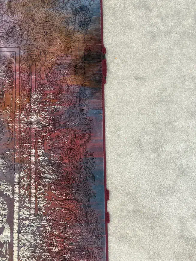 فرش خاطره کاشان|فرش|دوگنبدان, |دیوار