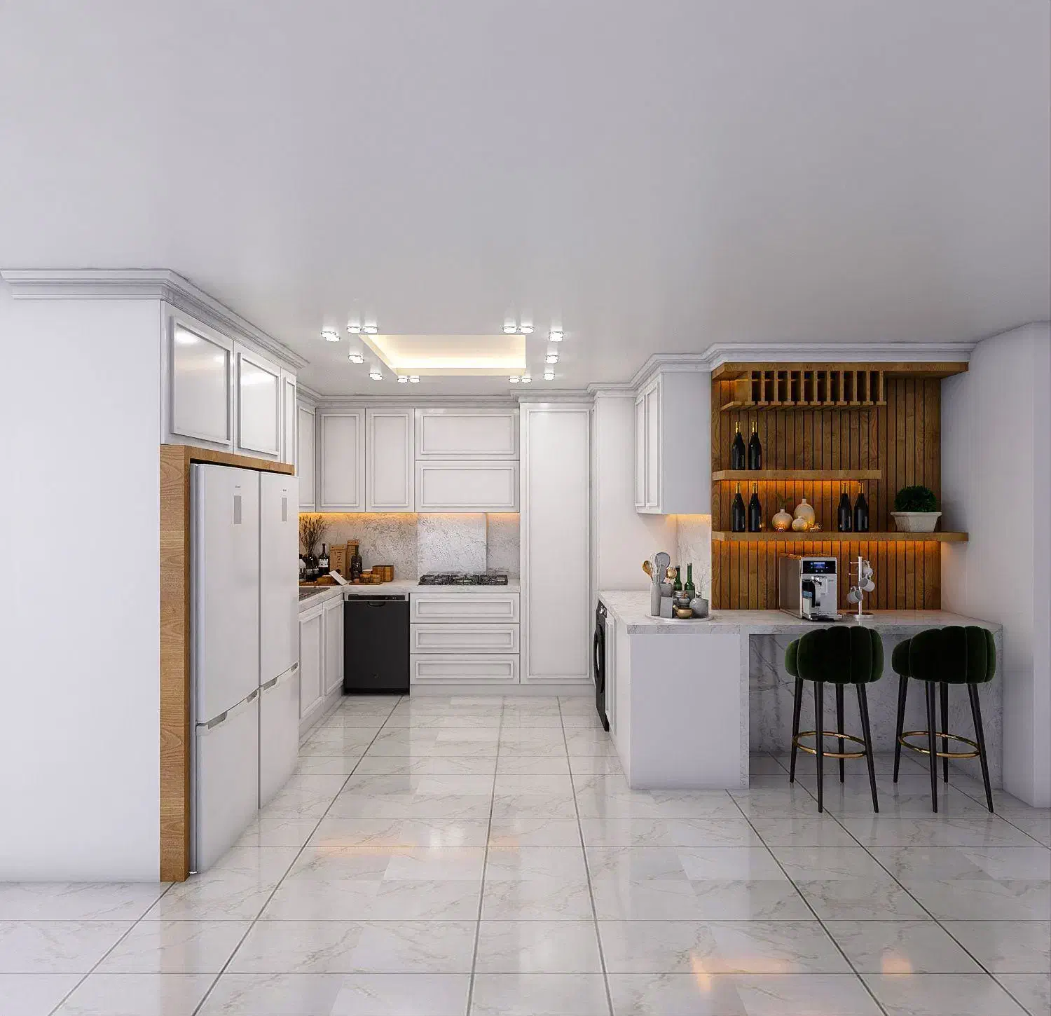 طراحی و ساخت کابینت و کمد|جاکفشی، کمد، دراور|قروه, |دیوار