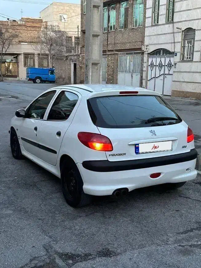 206 TU5|خودرو سواری و وانت|اراک, |دیوار