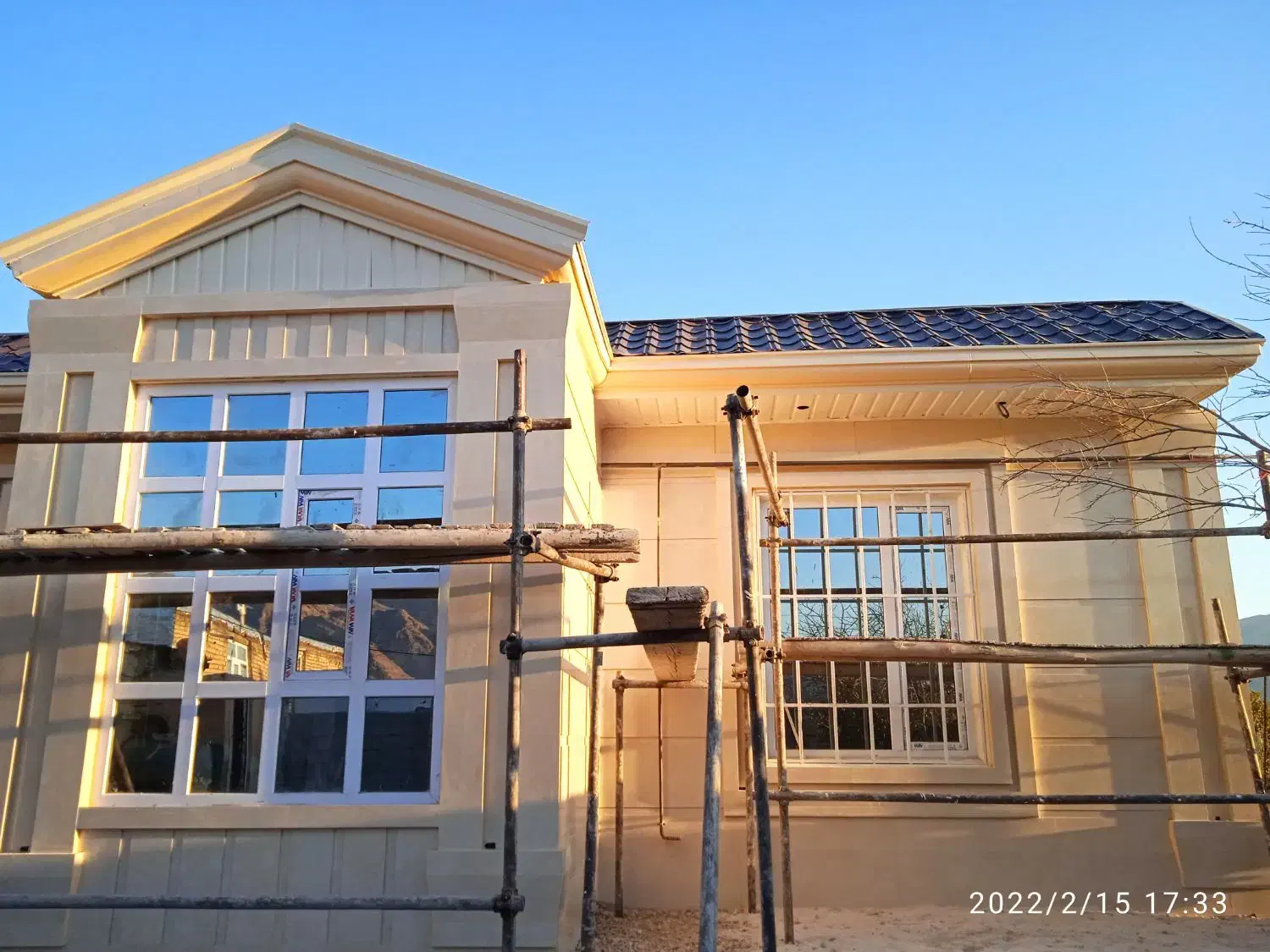 نقاشی ساختمان در و پنجره|خدمات پیشه و مهارت|سرپل ذهاب, |دیوار