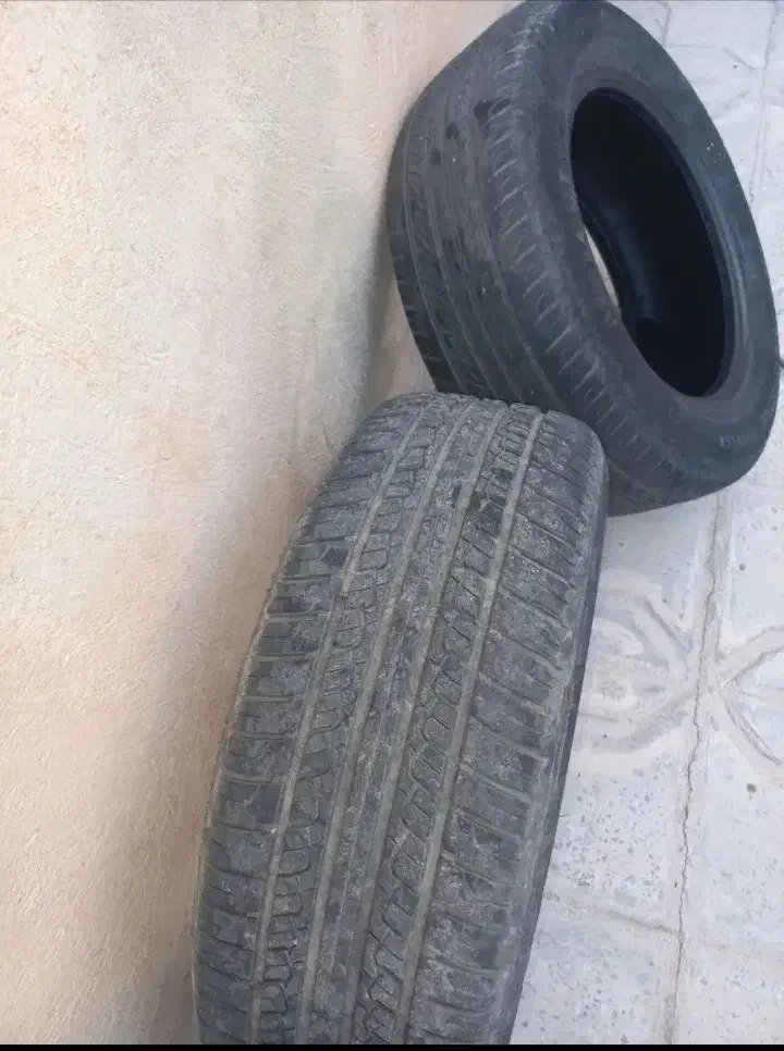 فروش لاستیک دست دوم بارز سایز185/60R14|قطعات یدکی و لوازم جانبی|فردوس (خراسان), |دیوار