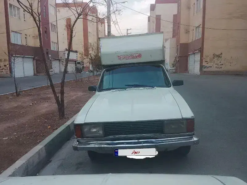 پیکان وانت مدل 85|خودرو سواری و وانت|قیامدشت - خاورشهر, |دیوار