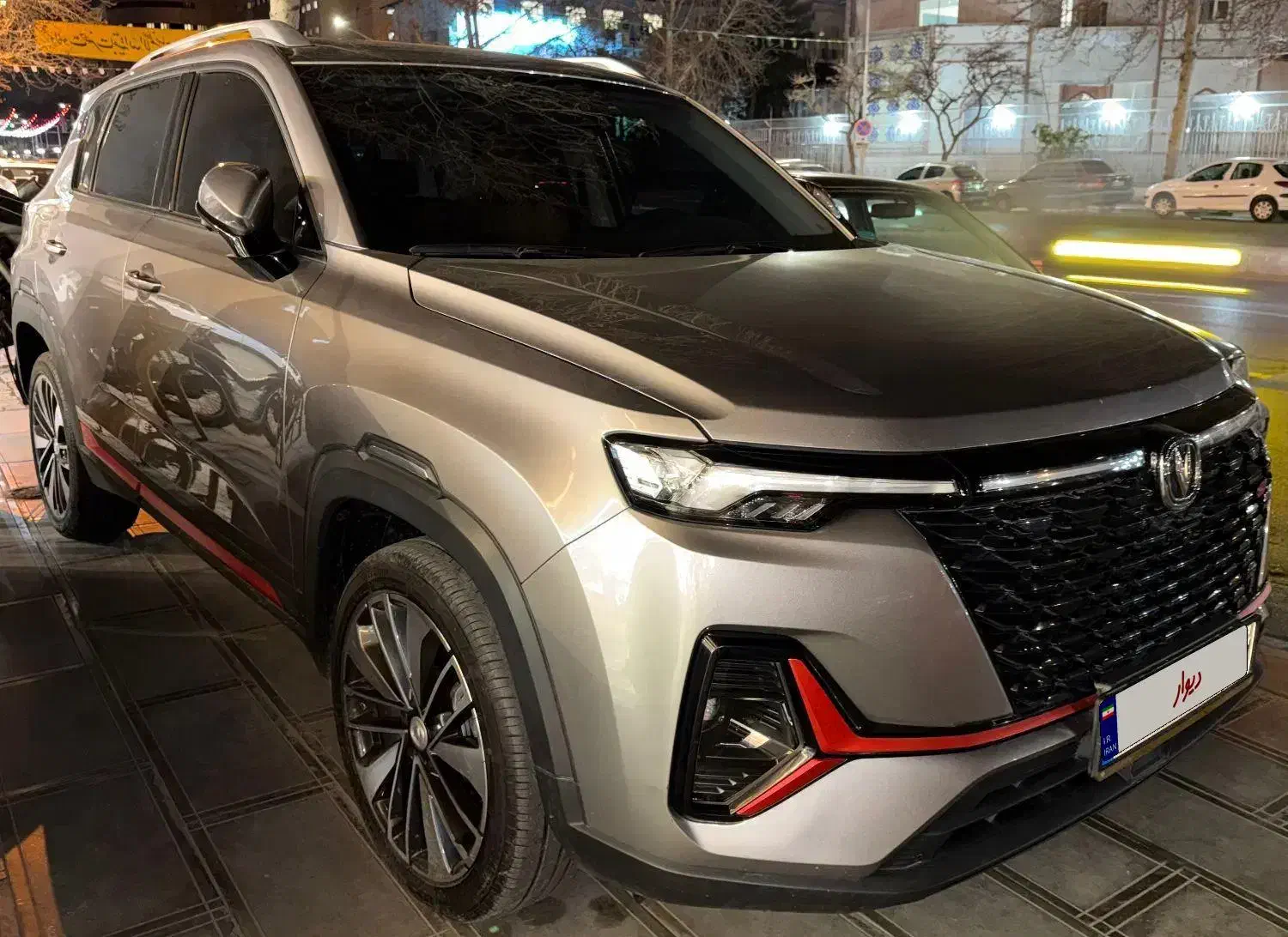 چانگانcs35 وارداتی ۲۰۲۳|خودرو سواری و وانت|مشهد, شریف|دیوار