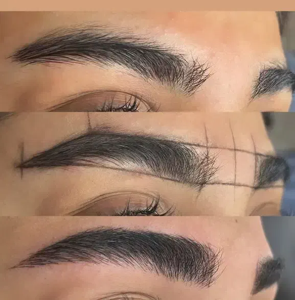 مدل فوری فیبروز ابرو شید لب دائم خط چشم|خدمات آرایشگری و زیبایی|کرج, گلشهر|دیوار