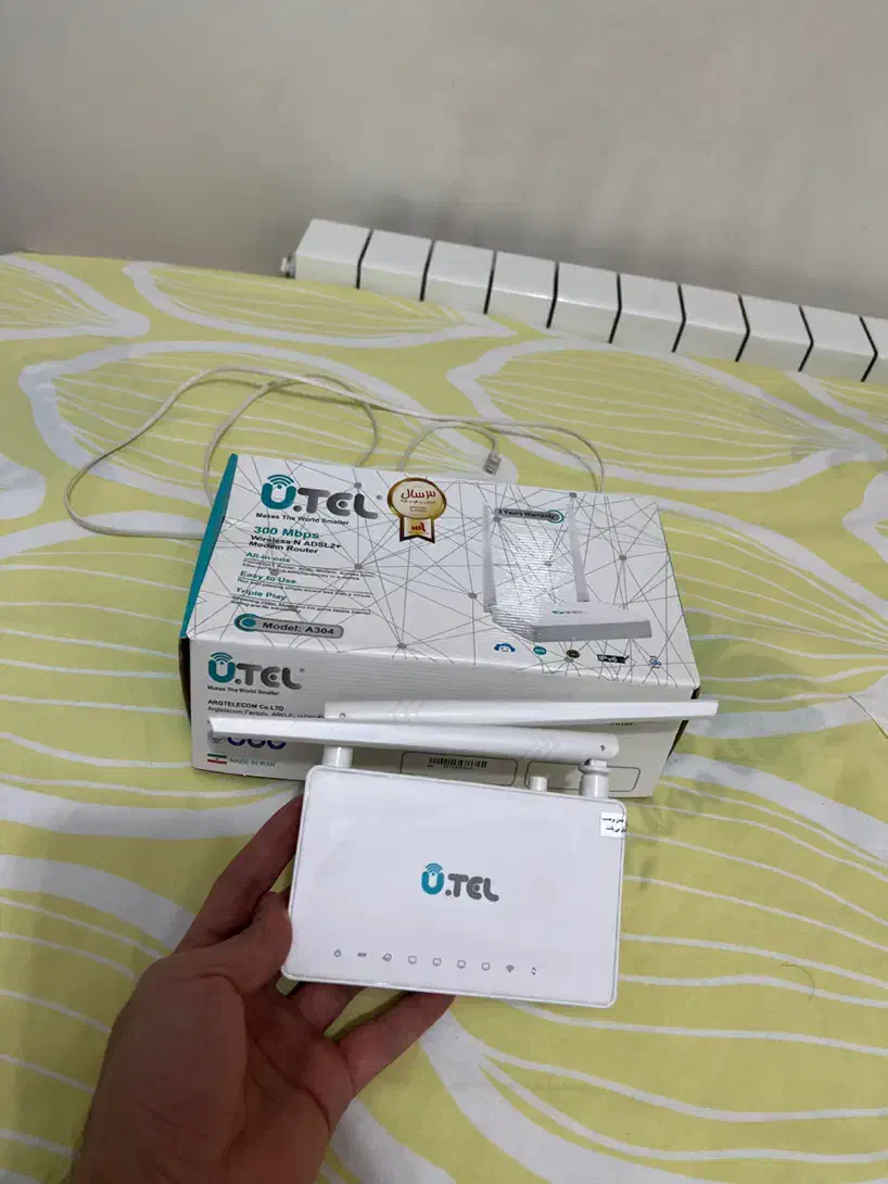 مودم ADSL خونگی در حد آک|مودم و تجهیزات شبکه|تهران, تهرانپارس شرقی|دیوار