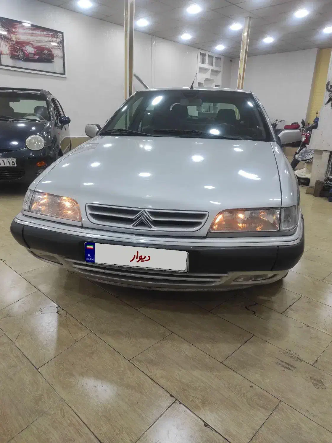 زانتیا مدل85موتور2000در حد|خودرو سواری و وانت|تبریز, |دیوار