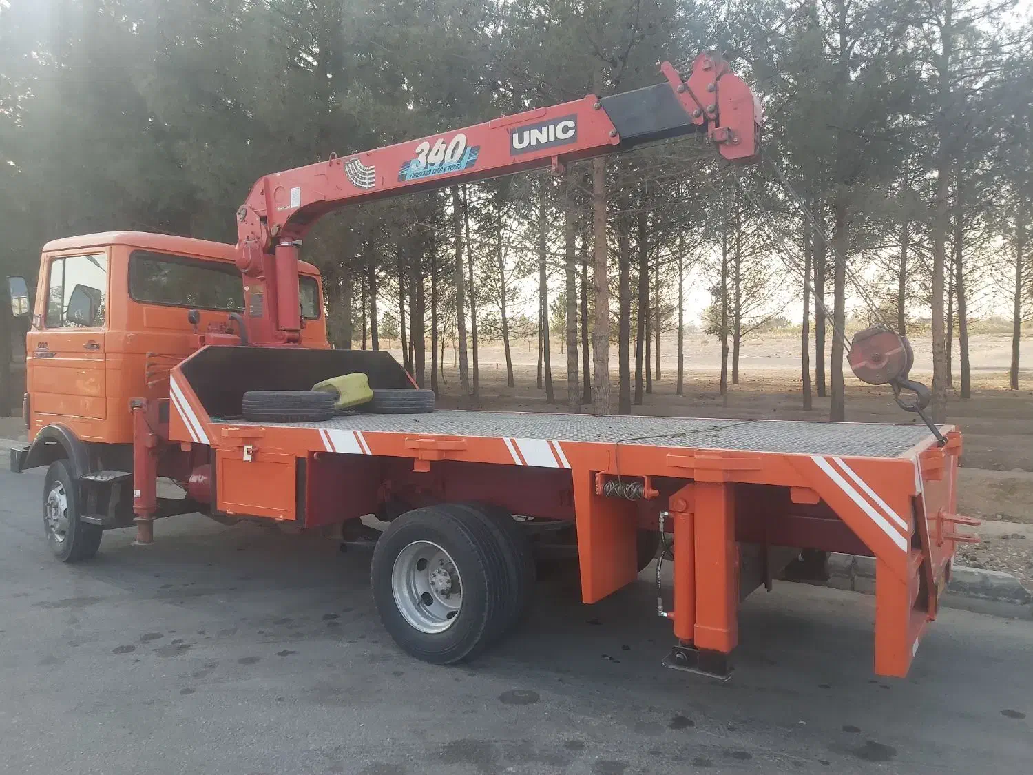 خاور ۶۰۸فروشی|خودرو سنگین|شاهینشهر, شهرک سایت|دیوار