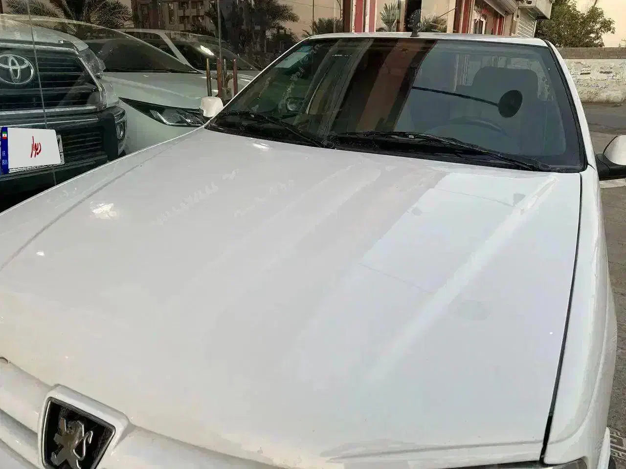 پژو پارس سال نیم فول|خودرو سواری و وانت|ایرانشهر, |دیوار