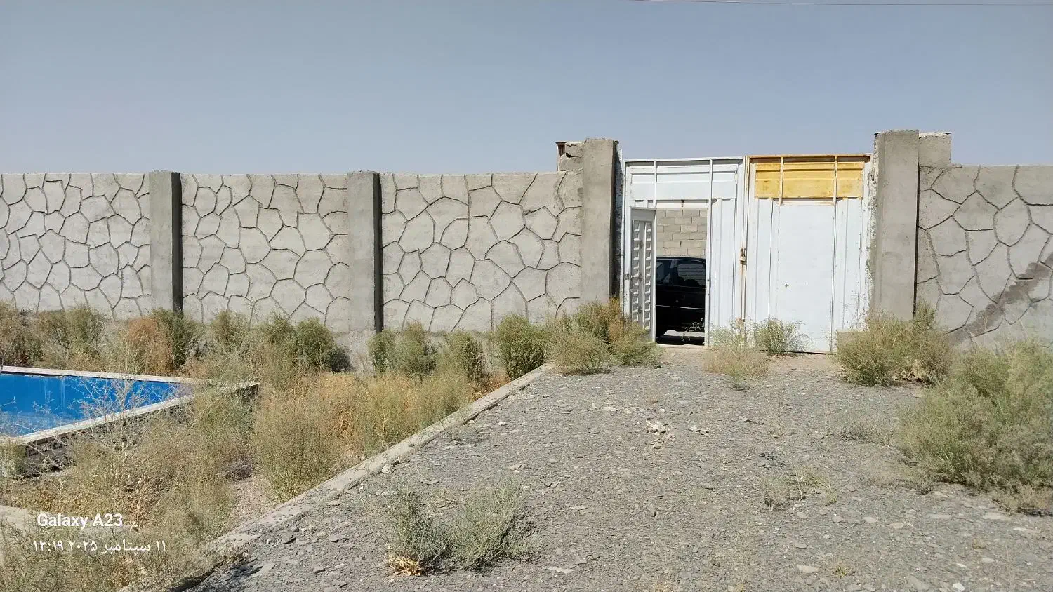 زمین دوردیوارکلاکوب با آب چاه موتور|فروش خانه و ویلا|مشهد, کلاکوب|دیوار